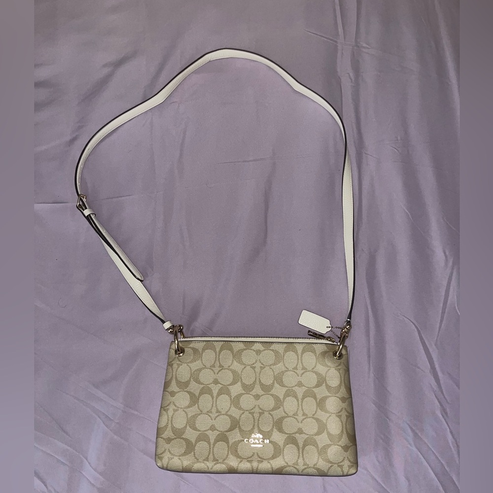 COACH MONOGRAM CROSSBODY BAG